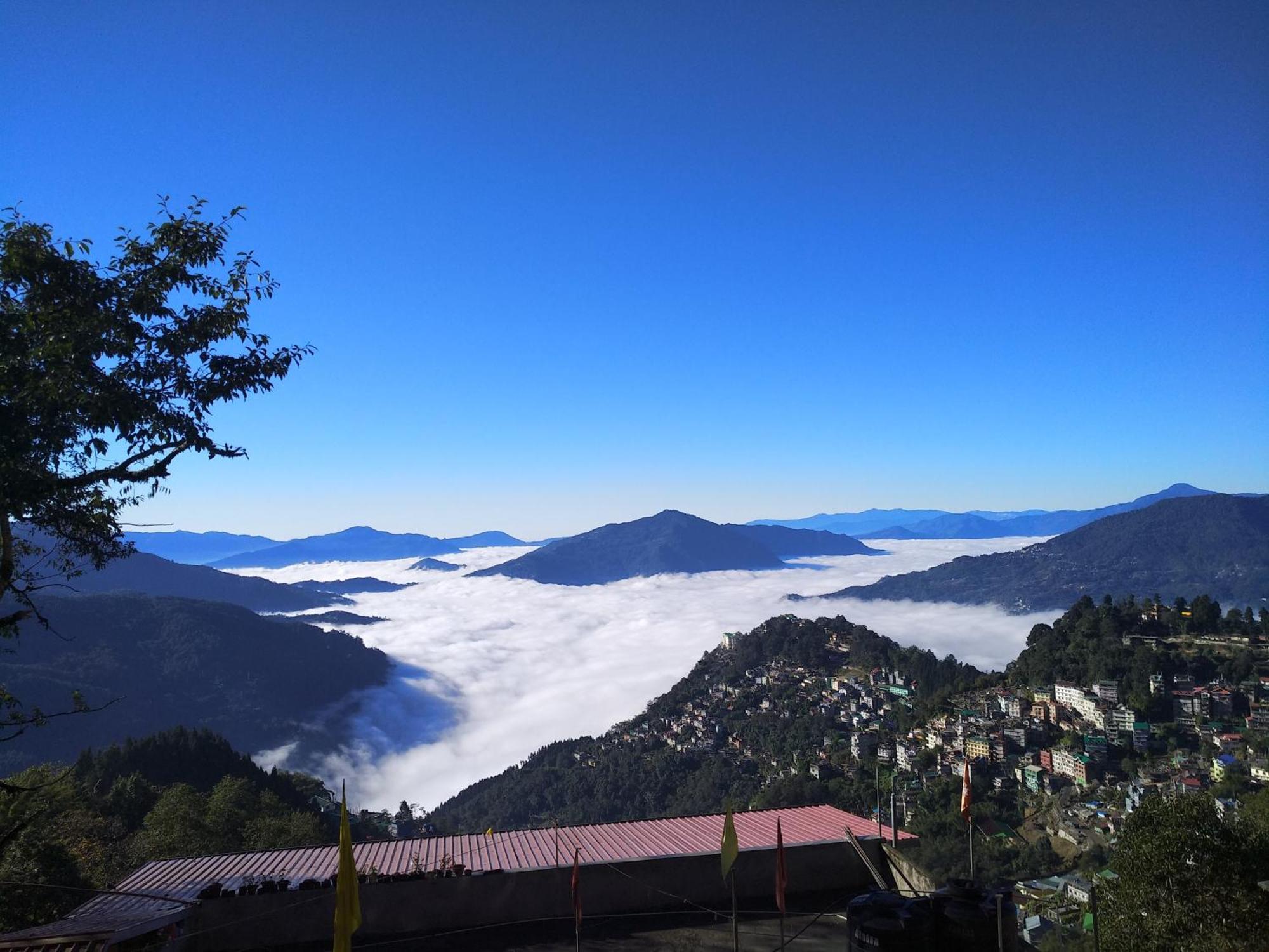 Great Eastern Valley Residency กังต็อก ภายนอก รูปภาพ